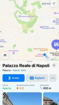 Planimetria di Casetta Piazza Plebiscito