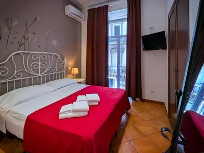 Letto o letti in una camera di Locanda Dell'Arte