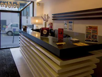 Planimetria di Golden Hotel