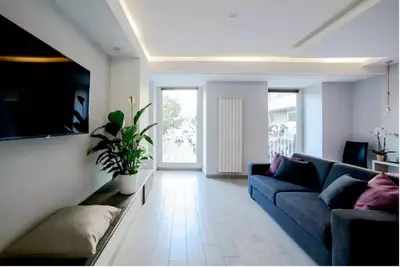 Area soggiorno di Riviera Luxury Suites