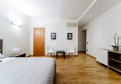 Letto o letti in una camera di Riviera Luxury Suites