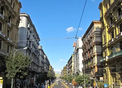 Il quartiere o una zona nella vicinanze dell'affittacamere