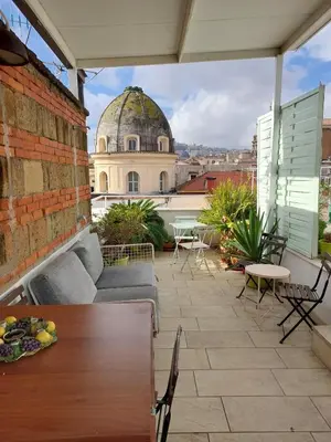 Balcone o terrazza di Historic Naples Relais Le Terrazze