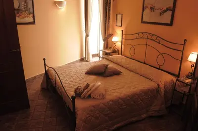 Letto o letti in una camera di I Visconti