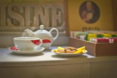 Cibo presso il bed & breakfast o nelle vicinanze