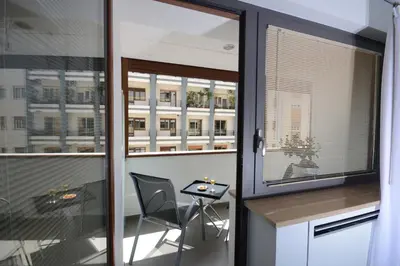 Cucina o angolo cottura di Barbarella Suite
