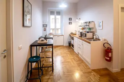 Cucina o angolo cottura di The Andy House B&B