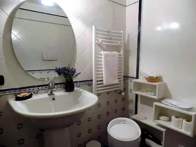 Bagno di B&B La Canzanella
