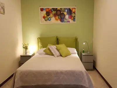 Letto o letti in una camera di B&B La Canzanella