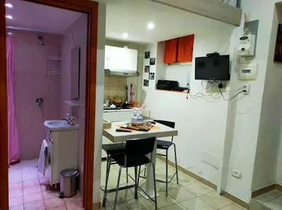 Cucina o angolo cottura di Casa vacanze Totò&Peppino