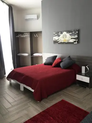 Letto o letti in una camera di La Dimora di Garibaldi