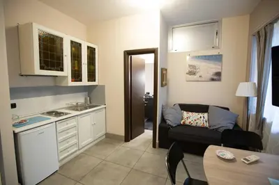 Cucina o angolo cottura di Two Sisters Suites