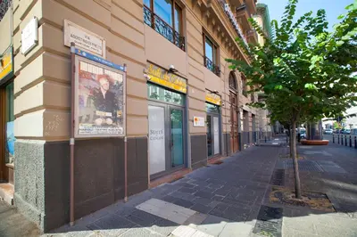 Il quartiere o una zona nella vicinanze dell'affittacamere