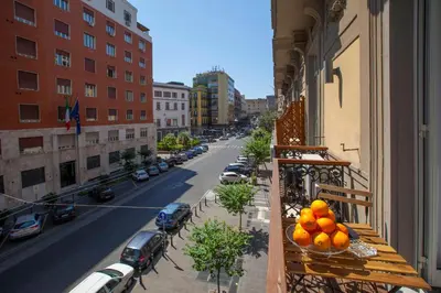 Il quartiere o una zona nella vicinanze dell'affittacamere