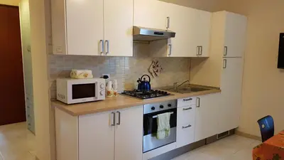 Cucina o angolo cottura di La Piccola Reggia