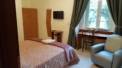 Letto o letti in una camera di La Piccola Reggia