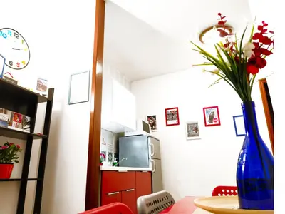 TV o dispositivi per l'intrattenimento presso La Casita Toledo - In pieno centro