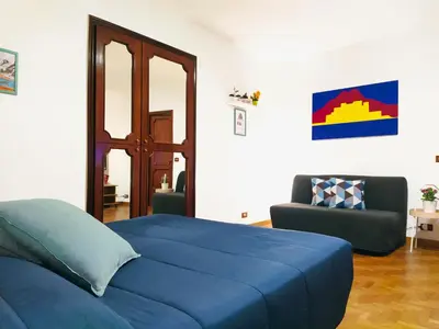 Area soggiorno di La Casita Toledo - In pieno centro