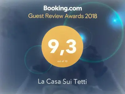 Certificato, attestato, insegna o altro documento esposto da La Casa sui Tetti