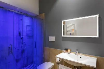 Bagno di B&B Starbien
