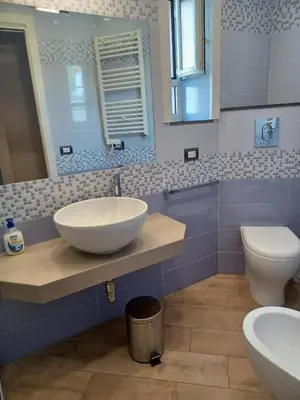Bagno di B&B Federico II