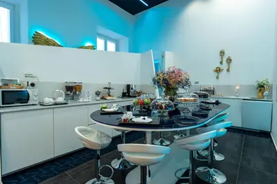 Cibo presso il bed & breakfast o nelle vicinanze