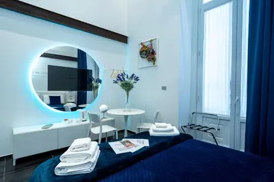 Planimetria di Skyhouse Chiaia