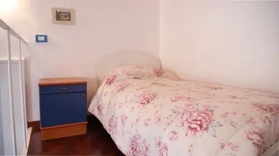 Letto o letti in una camera di Casa Latilla Napoli Centro Storico con Due Camere Indipendenti