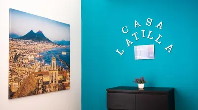 Planimetria di Casa Latilla Napoli Centro Storico con Due Camere Indipendenti