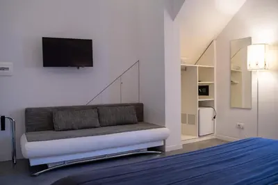TV o dispositivi per l'intrattenimento presso Sotto le Stelle ai Decumani