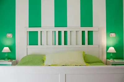 Letto o letti in una camera di O' Paese E Masaniello