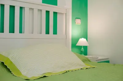 Letto o letti in una camera di O' Paese E Masaniello