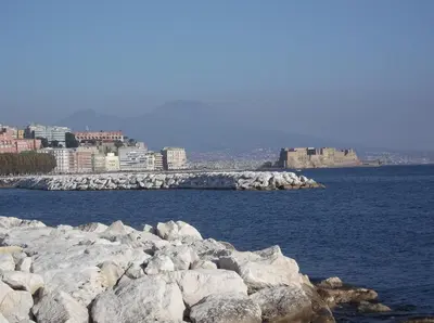 Paesaggio naturale nelle vicinanze della casa vacanze