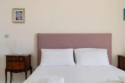 Letto o letti in una camera di My Loft in Naples