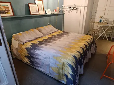 Letto o letti in una camera di B&B Montecalvario 41