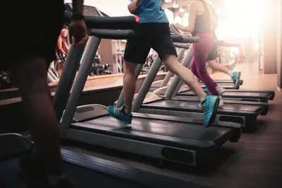 Palestra o centro fitness di Grand Hotel Parker's