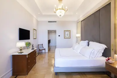 TV o dispositivi per l'intrattenimento presso Grand Hotel Parker's