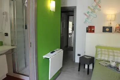 Cucina o angolo cottura di B&B Carolina Napoli-Vomero