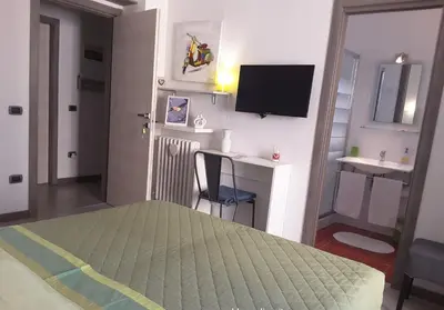 TV o dispositivi per l'intrattenimento presso B&B Carolina Napoli-Vomero