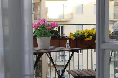 Balcone o terrazza di B&B Carolina Napoli-Vomero