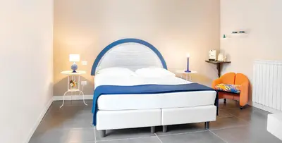Letto o letti in una camera di That's Napoli