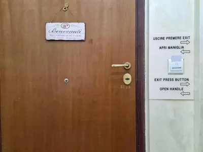 Planimetria di La Dimora nei presepi in San Gregorio