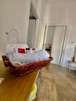 Letto o letti in una camera di B&B A Durmì