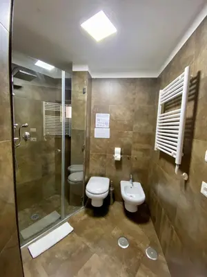 Bagno di B&B A Durmì