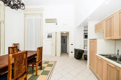 Cucina o angolo cottura di Residenza Santa Chiara