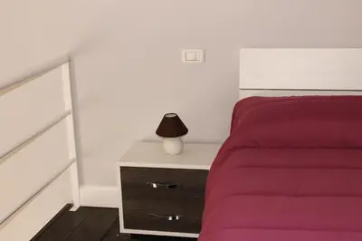 Area soggiorno di B&B La Torretta Chiaia