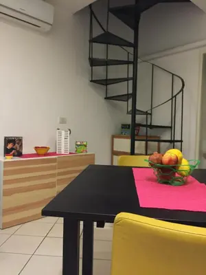 Planimetria di Napoli sotterranea apartment