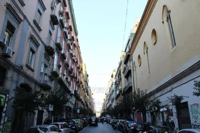 Il quartiere o una zona nella vicinanze della stanza in casa privata