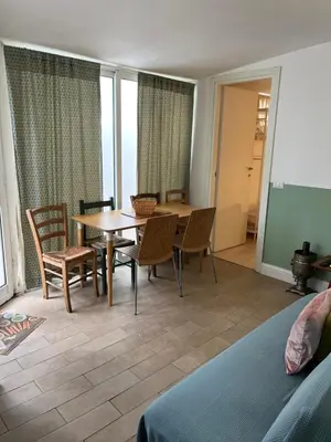 Area soggiorno di Apartment in the historical center with panoramic terrace