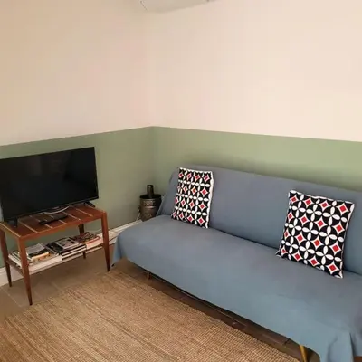 Area soggiorno di Apartment in the historical center with panoramic terrace